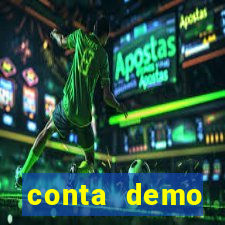 conta demo plataforma slots